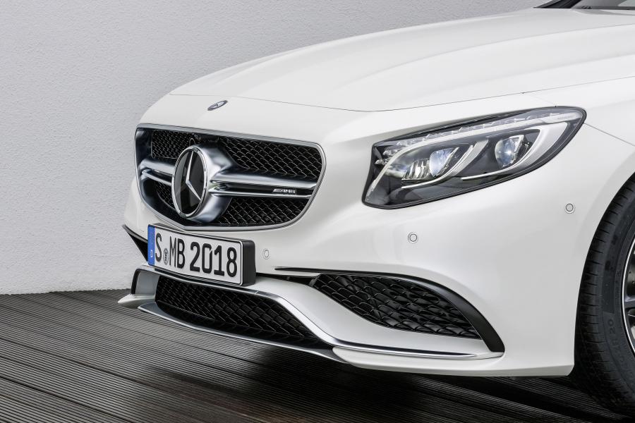  Mercedes-Benz S63 AMG Coupe 2014 года  (фото 15 из 33)